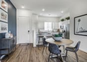 Thumbnail 8 of 24 - Dining Room and Kitchen View at Avilla Gateway, Phoenix