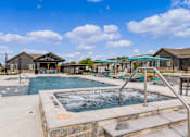 Thumbnail 11 of 23 - Resort Style Pool & Hot Tub at Avilla Boat Club, Fort Worth, TX 76179