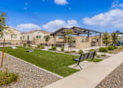 Thumbnail 11 of 12 - Outdoor Green Space + Game Area at Avilla Canyon, Phoenix, AZ 85085