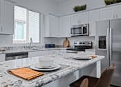 Thumbnail 8 of 12 - Gourmet Kitchen with Island at Avilla Canyon, Phoenix, AZ 85085