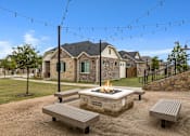 Thumbnail 5 of 12 - Cozy Fire Pit at Avilla Grove, Prosper, TX 75078