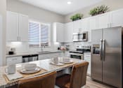 Thumbnail 3 of 12 - Stainless Steel Appliances at Avilla Grove, Prosper, TX 75078