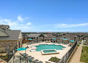 Thumbnail 11 of 12 - Resort Style Pool & Hot Tub at Avilla Grove, Prosper, TX 75078