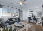 Thumbnail 1 of 13 - Modern Living Room at Avilla Magnolia, Phoenix, AZ 85043