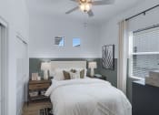 Thumbnail 4 of 13 - Spacious Bedroom with Comfortable Bed at Avilla Magnolia, Phoenix, AZ 85043