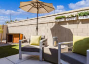 Thumbnail 11 of 13 - Private Backyard Sitting Area at Avilla Magnolia, Phoenix, AZ 85043