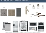 Thumbnail 13 of 13 - Interior Finishes at Avilla Springs, Melissa, TX 75454