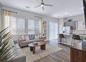 Thumbnail 4 of 13 - Modern Living Room at Avilla Springs, Melissa, TX 75454