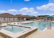 Thumbnail 5 of 13 - Resort Style Pool & Hot Tub at Avilla Springs, Melissa, TX 75454