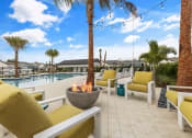 Thumbnail 7 of 12 - Outdoor Fire Pit at Avilla Cypress Creek, Sun City Center, FL 33573