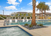 Thumbnail 9 of 12 - Resort Style Pool & Hot Tub at Avilla Cypress Creek, Sun City Center, FL 33573