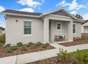 Thumbnail 1 of 15 - Courtyard Walking Path at Avilla Suncoast, Odessa, FL, 33556