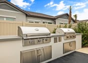 Thumbnail 11 of 12 - Outdoor Grill Area at Avilla Cypress Creek, Sun City Center, FL 33573