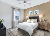 Thumbnail 5 of 10 - Beautiful Bright Bedroom with Wide Windows at Avilla Friendship Trails, Hoschton, GA 30548