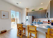 Thumbnail 20 of 23 - Gourmet Kitchen with Island at Avilla Boat Club, Fort Worth, TX 76179