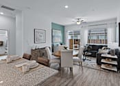 Thumbnail 5 of 10 - Dining Table at Avilla Berry Creek Highlands, Georgetown, TX 78633