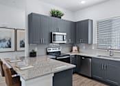 Thumbnail 3 of 10 - Stainless Steel Appliances at Avilla Berry Creek Highlands, Georgetown, TX 78633