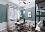 Thumbnail 6 of 10 - Modern Desk at Avilla Berry Creek Highlands, Georgetown, TX 78633
