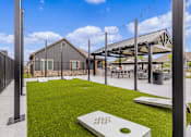 Thumbnail 2 of 9 - Outdoor Green Area at Avilla Railhead, Cleburne, TX 76033