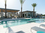Thumbnail 3 of 10 - Resort Style Pool at Avilla Vista Norte, Phoenix, AZ 85087