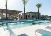 Thumbnail 2 of 9 - Resort Style Pool at Avilla Broadway, Phoenix, AZ 85353