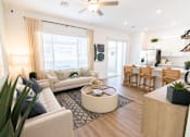 Thumbnail 4 of 11 - Modern Living Room at Avilla Broadway, Phoenix, AZ 85353