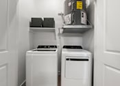 Thumbnail 20 of 22 - Spacious Laundry Room at Avilla Berry Creek Highlands, Georgetown, TX 78633