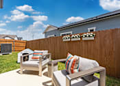 Thumbnail 21 of 22 - Pet-Friendly Private Backyard at Avilla Berry Creek Highlands, Georgetown, TX 78633