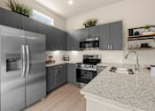 Thumbnail 17 of 22 - Stainless Steel Appliances at Avilla Berry Creek Highlands, Georgetown, TX 78633