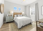 Thumbnail 8 of 19 - Primary bedroom at Avilla Lakeridge in Arlington, TX 76002.
