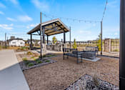 Thumbnail 15 of 19 - BBQ and picnic areas at Avilla Lakeridge in Arlington, Tx 76002.