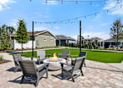 Thumbnail 5 of 16 - Outdoor Fire Pit at Avilla Silver Palm, Land O Lakes