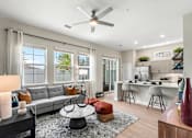 Thumbnail 11 of 16 - Modern Living Room at Avilla Cypress Creek, Sun City Center, FL 33573