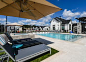 Thumbnail 6 of 9 - Outdoor Lounge at Avilla Vista Ranch, Liberty Hill, TX 78642