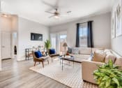 Thumbnail 14 of 14 - Living Room at Avilla Northside, McKinney, TX, 75071