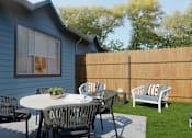 Thumbnail 16 of 23 - Pet-Friendly Private Backyard at Avilla Boat Club, Fort Worth, TX 76179