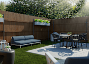 Thumbnail 17 of 23 - Pet-Friendly Private Backyard at Avilla Boat Club, Fort Worth, TX 76179