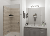 Thumbnail 18 of 23 - Modern Bathroom at Avilla Boat Club, Fort Worth, TX 76179