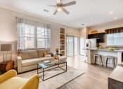 Thumbnail 1 of 14 - Living Room With Kitchen View  at Avilla Northside, McKinney, TX, 75071