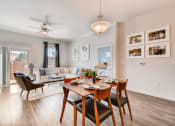 Thumbnail 5 of 14 - Dining Area at Avilla Northside, Texas