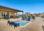 Thumbnail 10 of 14 - Pool And Spa at Avilla Northside, McKinney, 75071