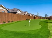Thumbnail 11 of 14 - Putting Green at Avilla Northside, McKinney