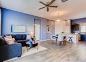Thumbnail 7 of 12 - Wood Floor Living Room at Avilla Deer Valley, Phoenix, 85085