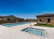 Thumbnail 10 of 13 - Hot Tub And Swimming Pool at Avilla Lehi Crossing, Mesa