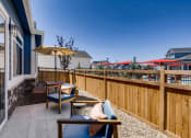 Thumbnail 4 of 13 - Private Backyards at Avilla Buffalo Run, Commerce City, CO