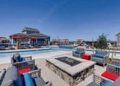 Thumbnail 6 of 13 - Pool And Fire Pit at Avilla Buffalo Run, Commerce City, CO