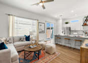 Thumbnail 8 of 11 - Modern Living Room at Avilla Foothills, Surprise, AZ 85388