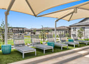 Thumbnail 4 of 11 - Outdoor Lounge Area at Avilla Foothills, Arizona