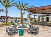 Thumbnail 5 of 11 - Outdoor Fire Pit at Avilla Foothills, Arizona