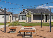Thumbnail 5 of 23 - Outdoor Fire Pit at Avilla Railhead, Cleburne Texas